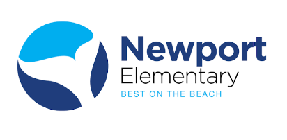 Newport Elementary Best on the Beach logo