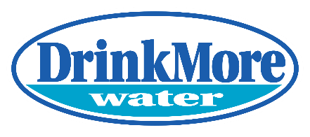 DrinkMore Water logo
